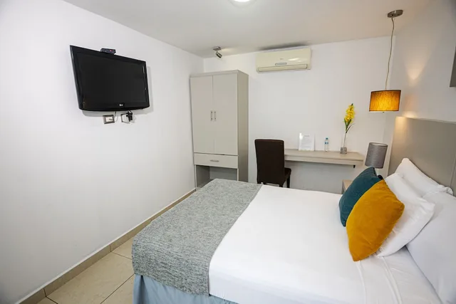 غرفة أساسية بسريرين مزدوجين، Terra Bella Hotel Boutique 3/6