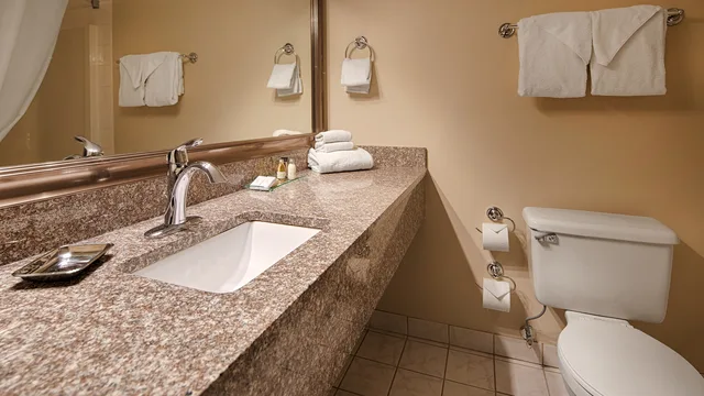 Room, Queen Bed, Bathtub, Accessible, Best Western Mountainview Inn 3/3