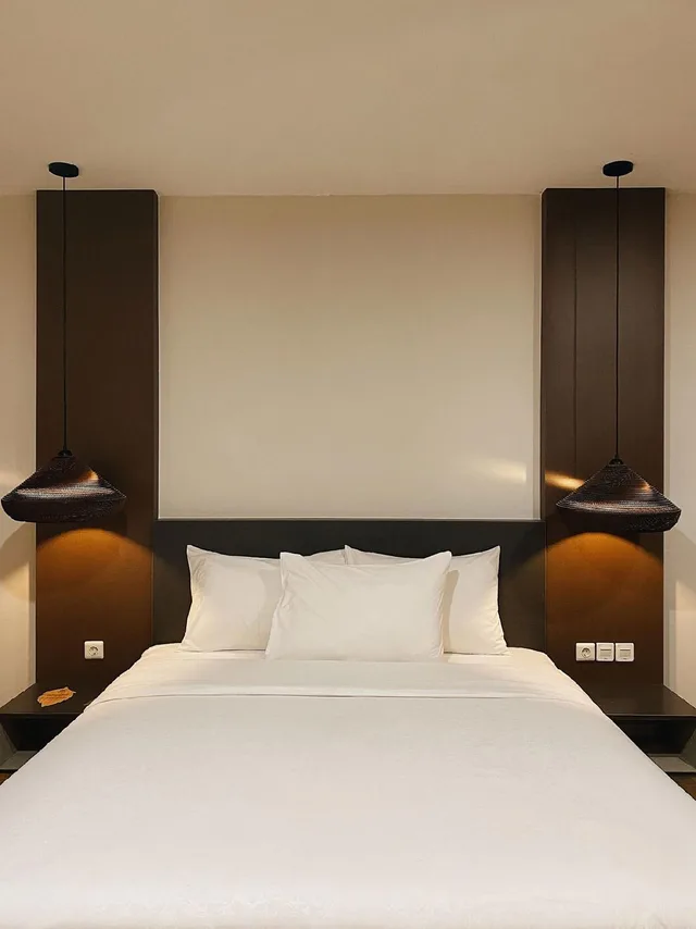 غرفة غراند بسرير مزدوج، Paradise Hotel Tarakan 1/1