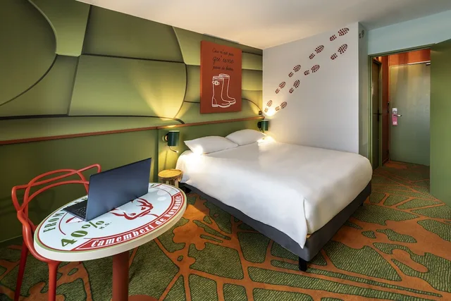 غرفة قياسية بسرير مزدوج، Hotel Mercure Lisieux Normandie 5/10