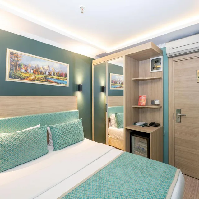 Economy, Double Bed, No Window، The Ottoman City Hotel 3/8