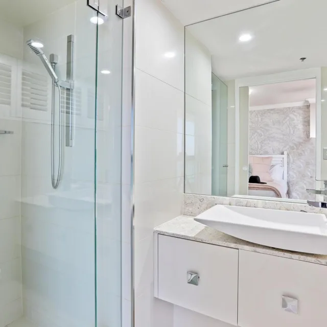 شقة بإطلالة على البحر بغرفتي نوم، Boulevard North Holiday Apartments 2/4