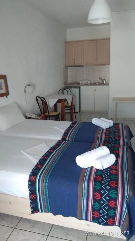 استوديو بسريرين منفصلين بشرفة، Olympic Villas 8/10