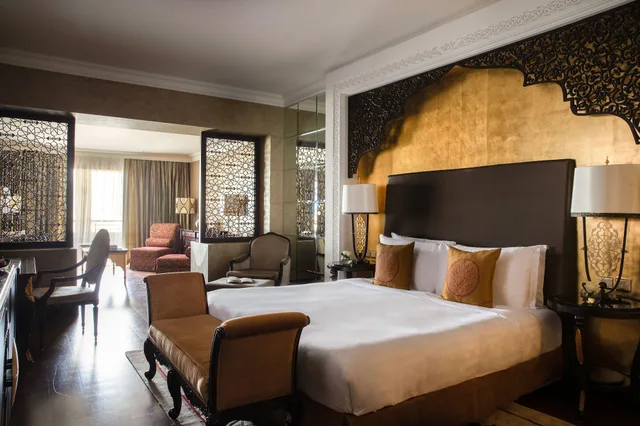 Spa, Junior Suite, King Bed, Balcony, Club Lounge Access، Jumeirah Zabeel Saray Dubai 1/3
