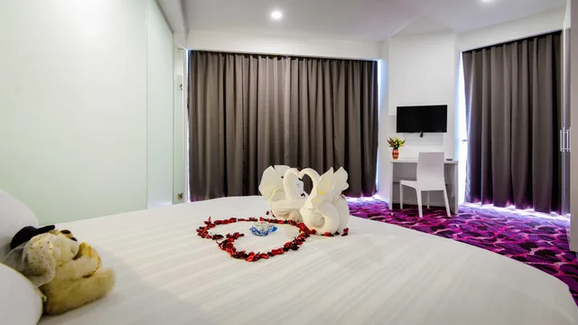جناح تنفيذي بسرير كينج، Pegasus Hotel Shah Alam 1/3