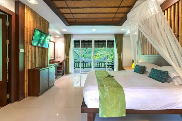 غرفة غراند بسرير مزدوج، Ban Sainai Resort - SHA Extra Plus 2/2