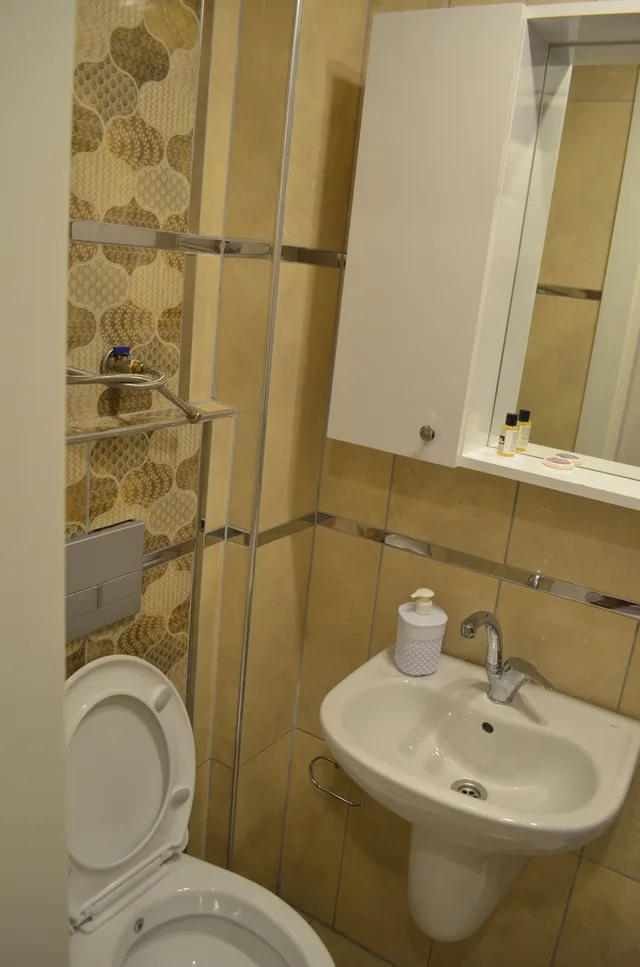 استوديو بثلاثة أسرّة، Cemal Bey Apart Otel 2/3