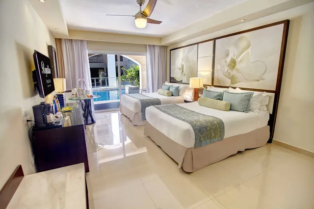 2 Bedrooms, Diamond Club, Swim Out, Presidential, Luxury, Suite, King Bed, 2 Queen Beds, Sofa, Hot Tub، Royalton Punta Cana, An Autograph Collection All-Inclusive Resort and Casino 8/14