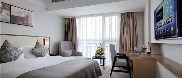 غرفة كومفورت بسرير مزدوج، Shenzhen Hongdu Hotel 4/10