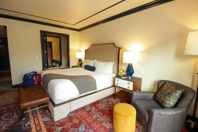 غرفة سوبيريور مفردة، The Oliver Hotel of Oxford 4/7