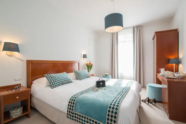 غرفة كلاسيكية بسريرين منفصلين، Hotel Olympia 6/10