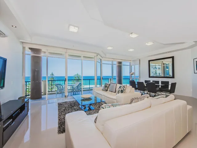 شقة سوبيريور بغرفتي نوم، Oceana On Broadbeach 2/2