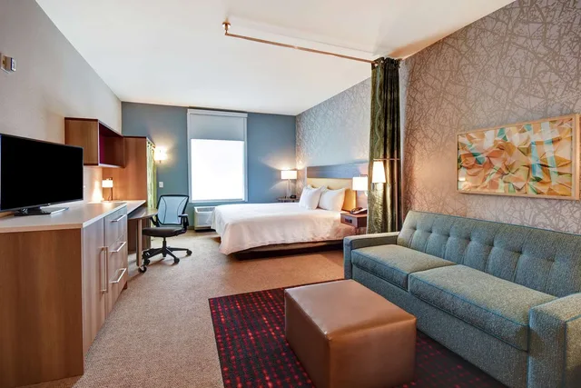 جناح استوديو بسرير كينج لذوي الإعاقة، Home2 Suites by Hilton Springfield North 2/4