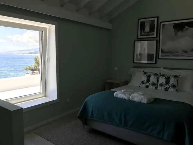 Green, Apartment, King Bed, Sea View, Vinhas Do Calhau 1/3