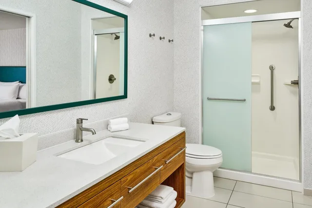 جناح بسرير كينج بغرفة نوم واحدة مع أريكة، Home2 Suites By Hilton Rapid City 2/4