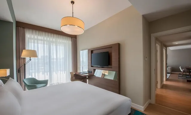 شقة سوبيريور بشرفة بغرفتي نوم، The Superior Living Batisehir 3/6