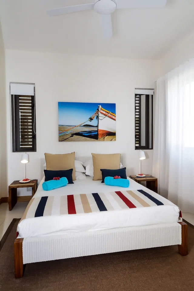 شقة بريميوم بسرير كينج وسريرين كوين بـ3 غرف نوم، Cap Ouest by Horizon Holidays 4/10