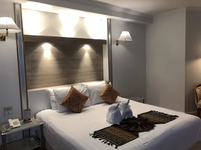 جناح جونيور بسرير مزدوج، Thong Tarin Hotel 4/9