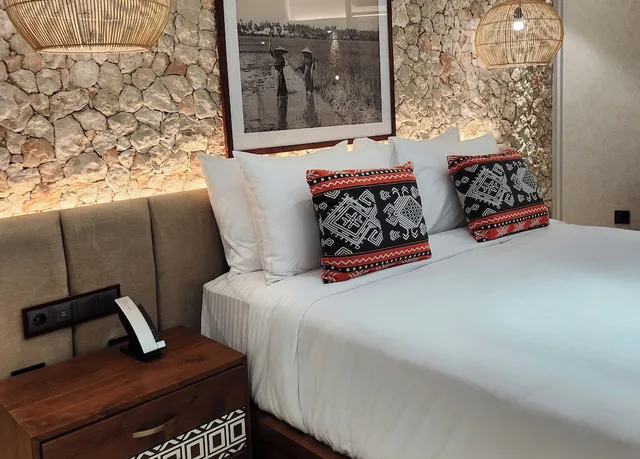 جناح استوديو بسرير كوين، Kandora Luxury Villas 7/8