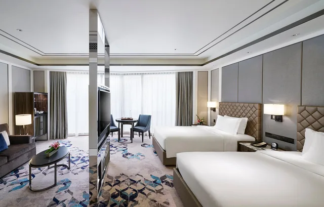 غرفة ديلوكس، Hotel Okura Manila 1/1