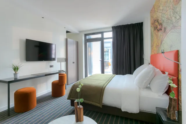 جناح ديلوكس عائلي، Hotel Scarlett 9/9
