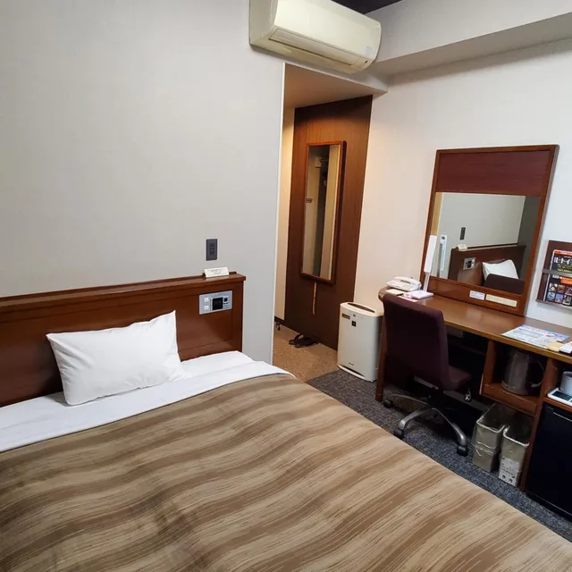 غرفة قياسية مفردة للمدخنين، Hotel Route Inn Dai Ni Kameyama Inter 2/6