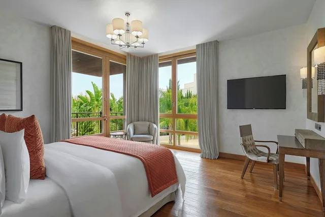 فيلا بسرير مزدوج بإطلالة على الحديقة بشرفة بغرفة نوم واحدة، Parklane a Luxury Collection Resort and Spa Limassol 3/5