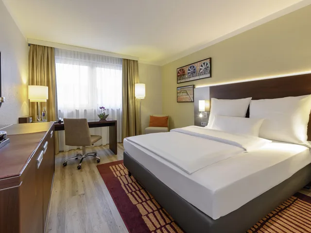غرفة سوبيريور بسرير كينج، Mercure Hotel Duisburg City 2/5