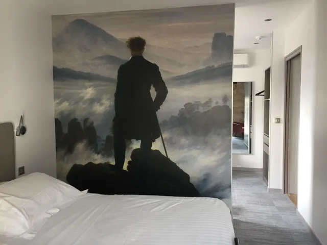 غرفة كومفورت بسرير مزدوج، HOTEL DE LA COURONNE 1/1