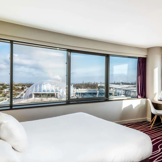 غرفة قياسية بسرير مزدوج، Ibis Styles Saint Julien En Genevois Vitam 10/10