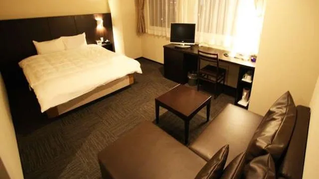 غرفة بريميوم ركنية بسرير مزدوج، Green Rich Hotel Tosu Ekimae 1/1