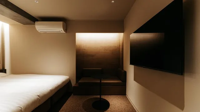 غرفة عصرية ديلوكس بسرير كينج، Hotel New Nishino 1/1
