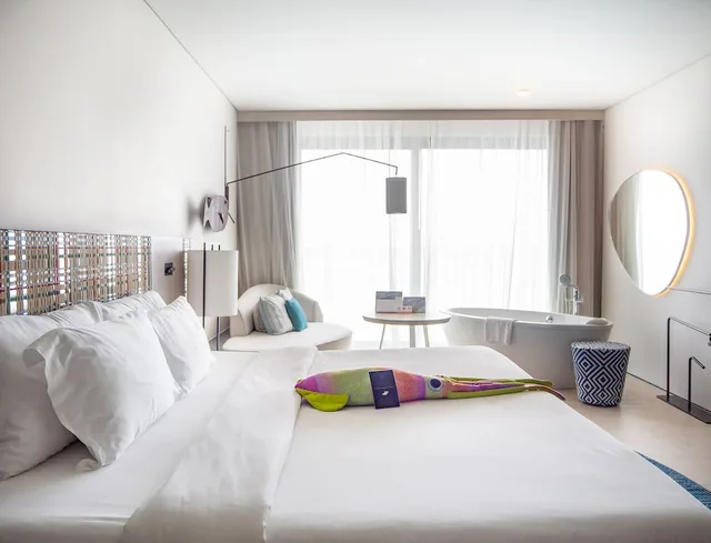 Ocean, King Bed, Ocean Front، Veranda Resort Pattaya Na Jomtien - MGallery 4/9
