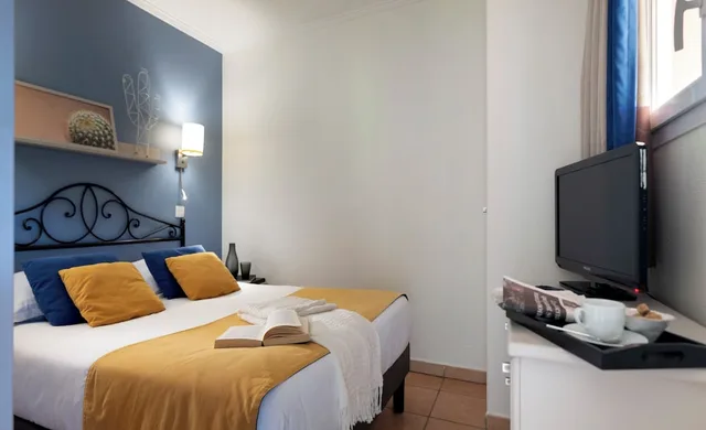 1 Bedroom, Apartment, Alcove, Balcony or Terrace، Pierre & Vacances Premium Residence Les Calanques 3/6