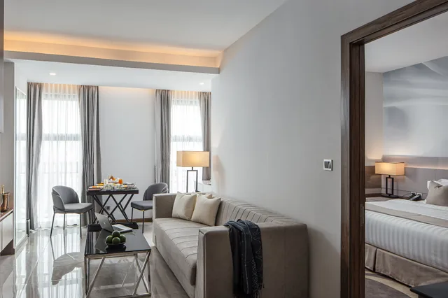 غرفة تنفيذية بسرير كينج، Sensory Park Urban Hotel 4/7