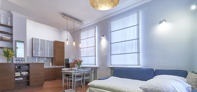 شقة ديلوكس بسرير مزدوج بغرفة نوم واحدة مع أريكة، Hotel Pollera 6/10