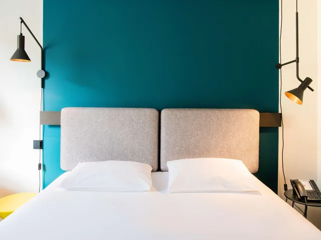 غرفة بسرير مزدوج، Ibis Praha Wenceslas Square Hotel 3/5