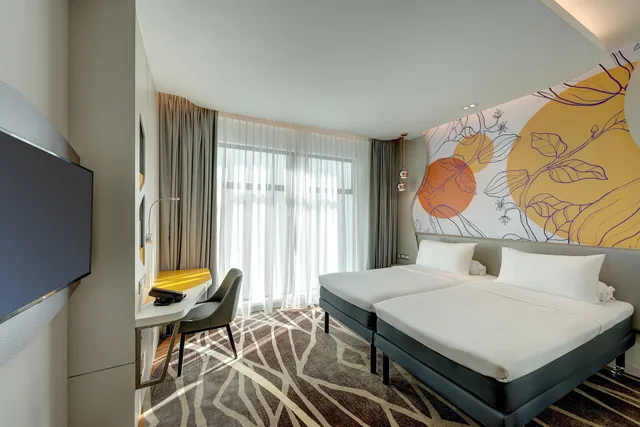غرفة قياسية بسريرين منفصلين، Ibis Styles Johor Iskandar Puteri 1/4