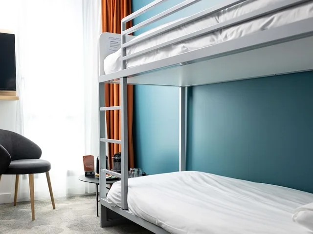 جناح سوبيريور بسرير مزدوج مع أريكة، Ibis Styles Lille Aeroport 1/5