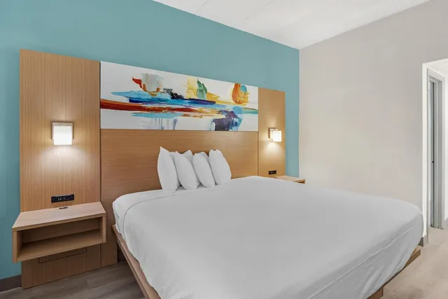 غرفة قياسية بسرير كينج، Best Western Plus Executive Hotel 8/10