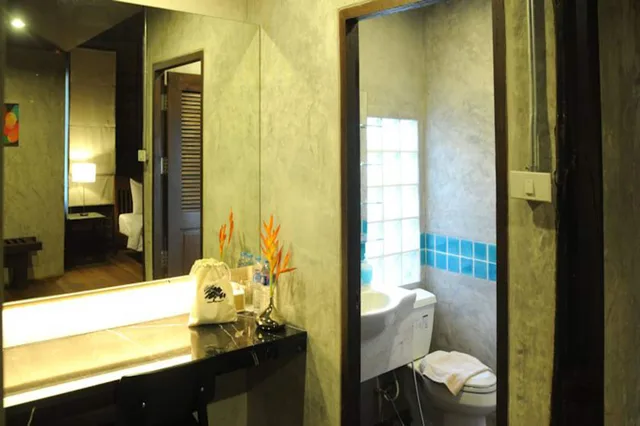 فيلا بسرير مزدوج، Baansuanramita Resort 3/3