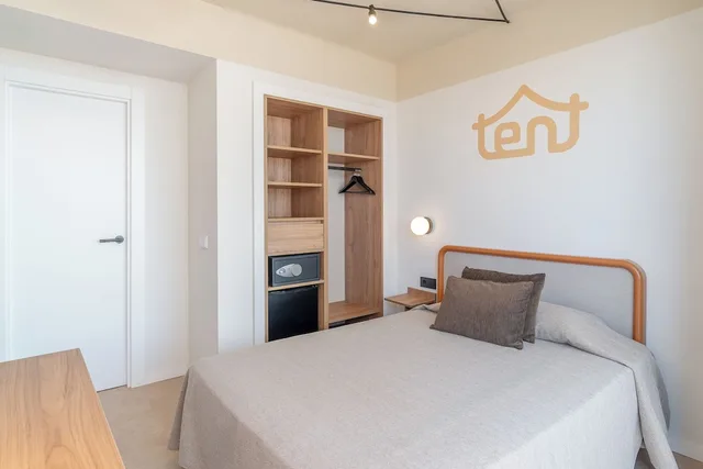 غرفة قياسية مفردة، Tent Arenal 7/9