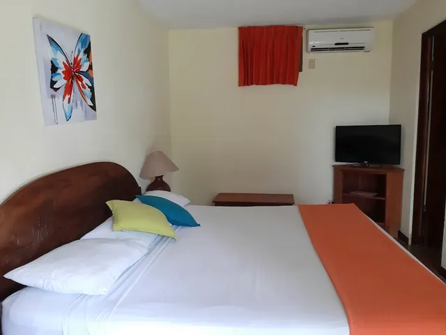 غرفة قياسية بسرير مزدوج بإطلالة على الحديقة في الطابق الأرضي، Samara Beach Hotel 5/10