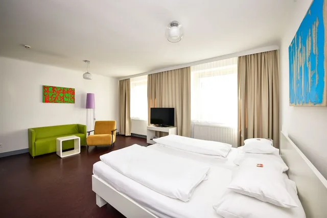 غرفة كومفورت بسريرين منفصلين، Stanys - Das Apartmenthotel 1/3