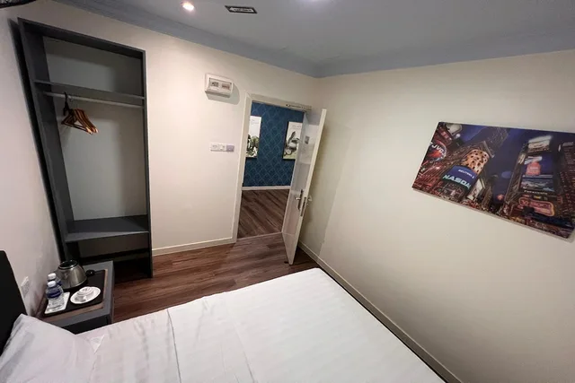 غرفة قياسية بسرير مزدوج، Hotel Al Amin 4/7