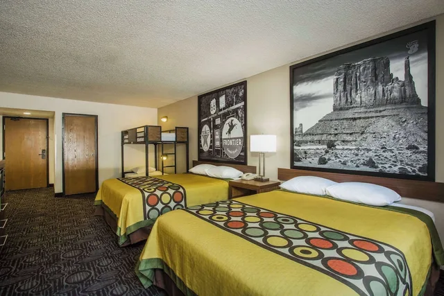 جناح استوديو بسريرين كوين، Super 8 by Wyndham Flagstaff 4/10
