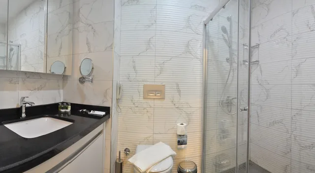غرفة كلاسيكية بسرير مزدوج وسرير فردي، Campus Hill Hotel - All Inclusive 7/8