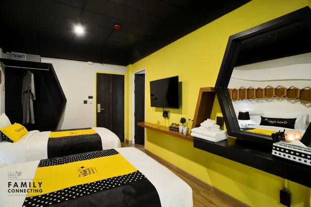 غرفة متصلة، The Hive Chiang Mai 2/2