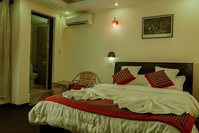 غرفة قياسية بإطلالة على المدينة مفردة بسرير فردي، Hotel Kathmandu Home Nepal 1/8