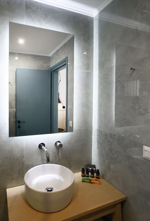 جناح عائلي بسرير كوين وسريرين منفصلين، Assano Sea Front Luxury 5/7